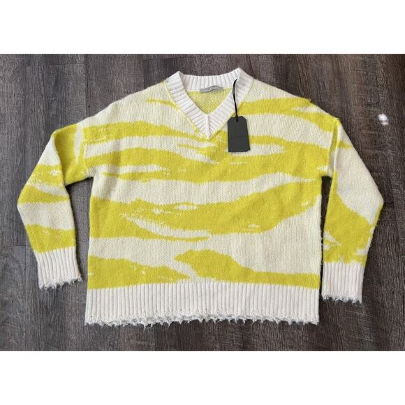 New All Saints Jumper Size XS color yellow - Picture 1 of 6